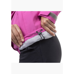 Schoffel Jacket Gmund Lady fialova damska lehka vodeodolna outdoorova bunda nadmerne 6