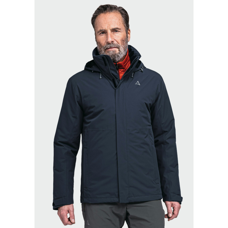 Schoffel Jacket Gmund Man modra panska lehka vodeodolna outdoorova bunda nadmerne