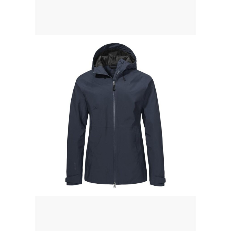Schoffel Jacket Style Mauku Lady modra damska nepromokava outdoorova bunda nadmerne