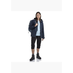 Schoffel Jacket Style Mauku Lady modra damska nepromokava outdoorova bunda nadmerne 1