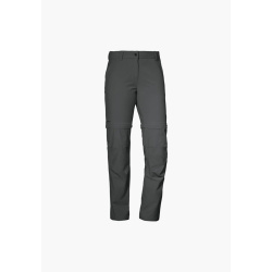 Schoffel Pants Ascona Zip Off Woman sede damske odepinaci turisticke kalhoty i zkracene