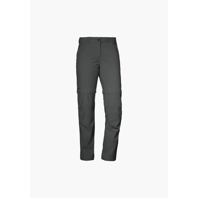 Schoffel Pants Ascona Zip Off Woman sede damske odepinaci turisticke kalhoty i zkracene