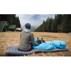 Yate Lito 8 seda nafukovaci karimatka obdelnikova vcetne nafukovaciho vaku 193x63x8 cm4