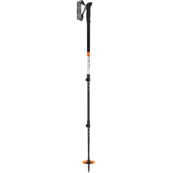 Leki Skysolo tridilne trekove hole bez odpruzeni pro postavu 155-205 cm 2