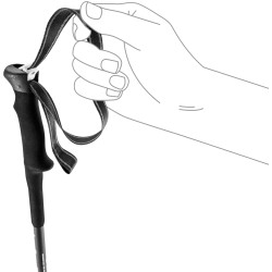 Leki Legacy Lite Pro Regular třídílné trekové hole bez odpružení na postavu 140-190 cm 3