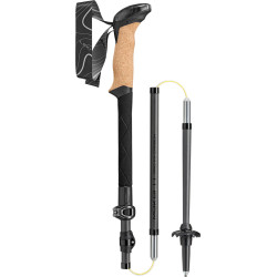 Leki Makalu Pro FX Carbon Regular 5 dilne skladaci lehke trekove hole bez odpruzeni