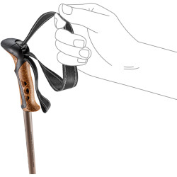 Leki Khumbu 65620431 tridilne trekove hole bez odpruzeni 3