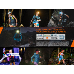 Fenix HM65RT V 20 cerna nabijeci celovka USB dobijeni vymenny akumulator vodotesna 14