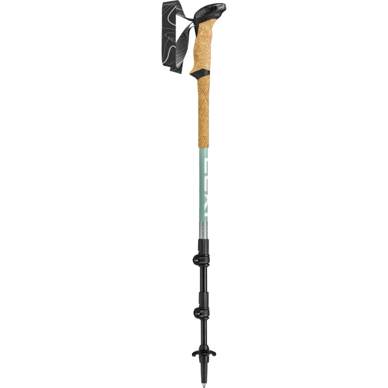 Leki Makalu Lite Compact tridilne trekove hole bez odpruzeni pro postavu 130-180 cm