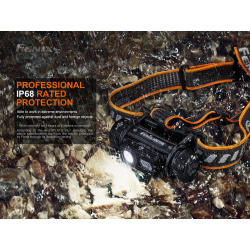 Fenix HM70R nabijeci celovka - USB,vymenny akumulator,vodotesna15