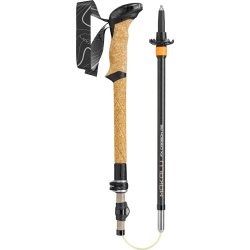 Leki Makalu FX Carbon AS Compact odpruzene skladaci trekove hole prodlouzeny uchop