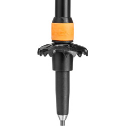 Leki Makalu FX Carbon AS Compact odpruzene skladaci trekove hole prodlouzeny uchop 4