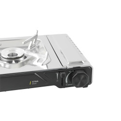 Outwell Etna Solo jednoplotynkovy prenosny plynovy varic v kufriku s piezem 3