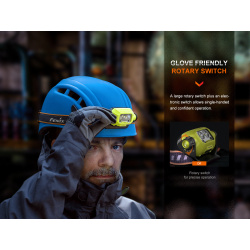 Fenix WH23R pracovni celovka s internim dobijecim akumulatorem Li-pol 2000 mAh 8