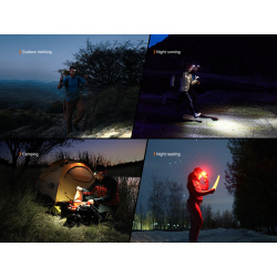 Fenix HL18R-T v20 nabijeci celovka vymenitelny akumulator USB dobijeni vodeodolna 5