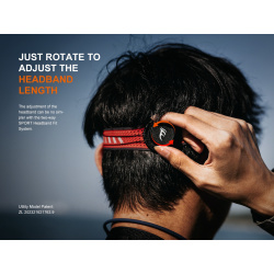 Fenix HL18R-T v20 nabijeci celovka vymenitelny akumulator USB dobijeni vodeodolna 11