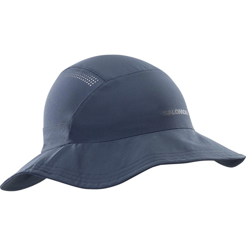 Salomon Mountain hat blue nights C24809 unisex outdoorovy klobouk