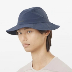 Salomon Mountain hat blue nights C24809 unisex outdoorovy klobouk 1