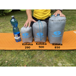 Sir Joseph Koteka III 290 190 ultralehky letni perovy spaci pytel Pertex Quantum modra 2