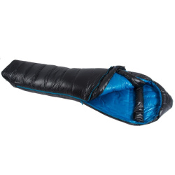 Sir Joseph Koteka III 290 190 ultralehky letni perovy spaci pytel Pertex Quantum cerna