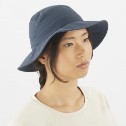 Salomon Mountain hat blue nights C24809 unisex outdoorovy klobouk 2