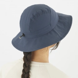 Salomon Mountain hat blue nights C24809 unisex outdoorovy klobouk 4