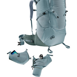 Deuter Aircontact Core 55+10l SL damsky turisticky expedicni batoh shale ivy 8