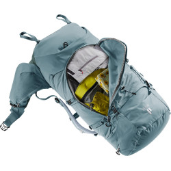 Deuter Aircontact Core 55+10l SL damsky turisticky expedicni batoh shale ivy 9