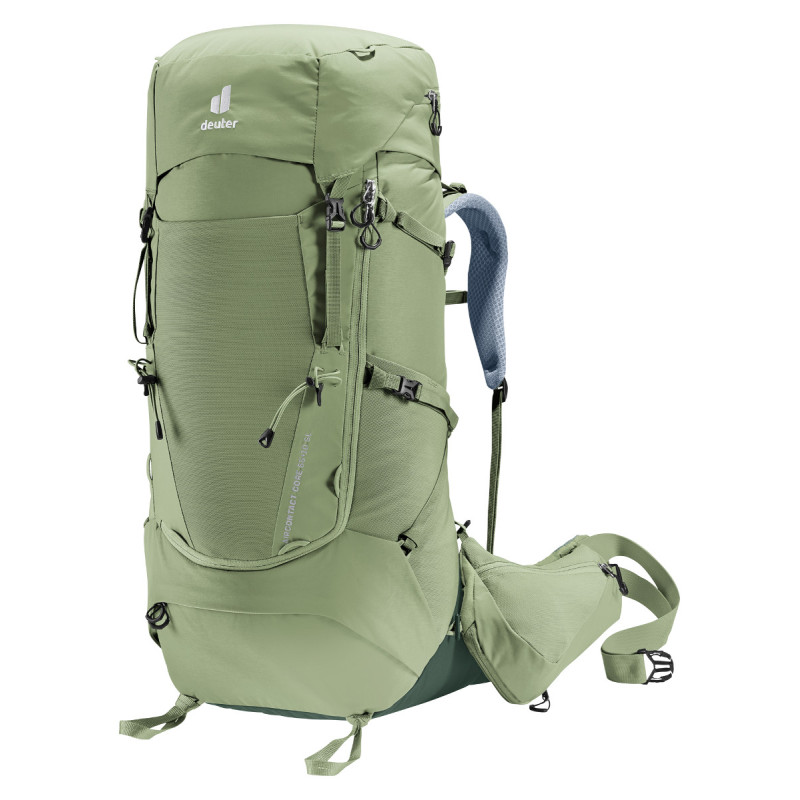 Deuter Aircontact Core 55 10l SL damsky turisticky expedicni batoh grove ivy