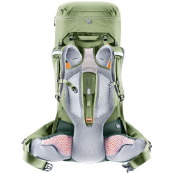 Deuter Aircontact Core 55 10l SL damsky turisticky expedicni batoh grove ivy 2