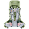 Deuter Aircontact Core 55 10l SL damsky turisticky expedicni batoh grove ivy 2