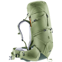 Deuter Aircontact Core 55 10l SL damsky turisticky expedicni batoh grove ivy 3