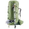 Deuter Aircontact Core 55 10l SL damsky turisticky expedicni batoh grove ivy 7