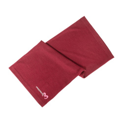 Progres D MW Tube unisex mulifunkcni satek - nakrcnik - tubus 100 Merino svestkovy melir1