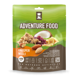 Adventure Food Krupave Musli s mlekem a ovocem 1 porce dehydrovane jidlo