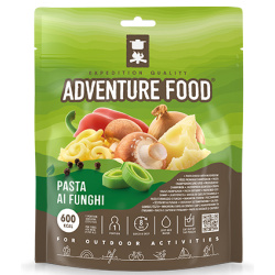 Adventure Food Testoviny s houbami a syrem 1 porce expedicni strava