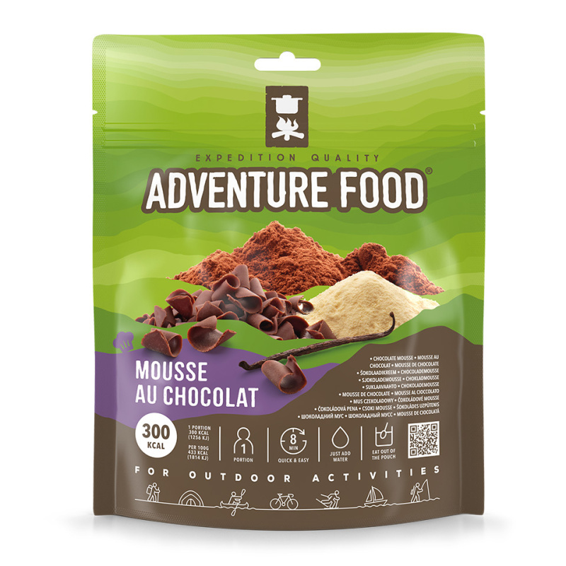 Adventure Food cokoladova pena 1 porce expedicni strava