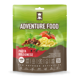 Adventure Food Pasta Bolognese Testoviny s hov. v rajc. omacce 1 porce dehydrovane jidlo