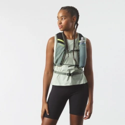 Salomon Cross 12 milieu green C24637 ultralehky bezecky turisticky batoh 2