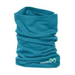 Progres D MW Tube unisex mulifunkcni satek - nakrcnik - tubus 100 Merino zeleny melir