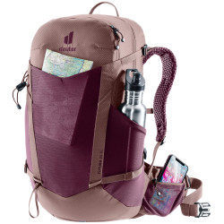 Deuter Futura 25l SL dámský turistický batoh cassis 5