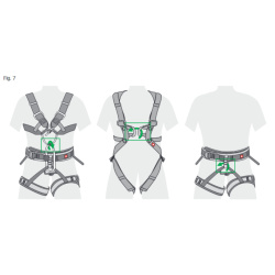 Ocun Captur Lite red tlumic padu na zajistenych cestach via ferrata - brzda 4