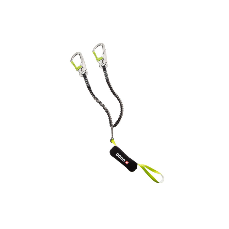 Ocun Captur green 05633 tlumic padu na zajistenych cestach via ferrata - brzda