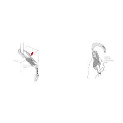 Ocun Captur Lite Swivel tlumic padu na zajistenych cestach via ferrata s obrtlikem brzda 4