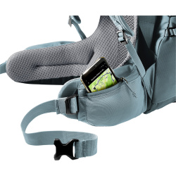 Deuter Futura 27l turisticky batoh graphite shale 7