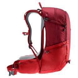 Deuter Futura 27l turisticky batoh masala cherry 2