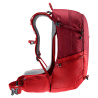 Deuter Futura 27l turisticky batoh masala cherry 2