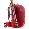 Deuter Futura 27l turisticky batoh masala cherry 6