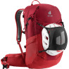 Deuter Futura 27l turisticky batoh masala cherry 11