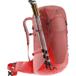 Deuter Futura 30l SL damsky turisticky batoh caspia currant 5